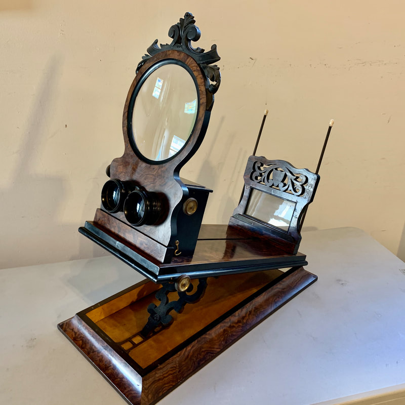Stereo Graphascope & Other Photo Viewing Equipment