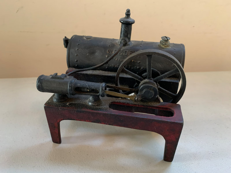 Antique Toy Steam Engine