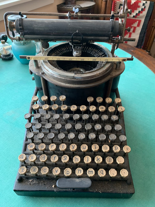 Yost Writing Machine Typewriter